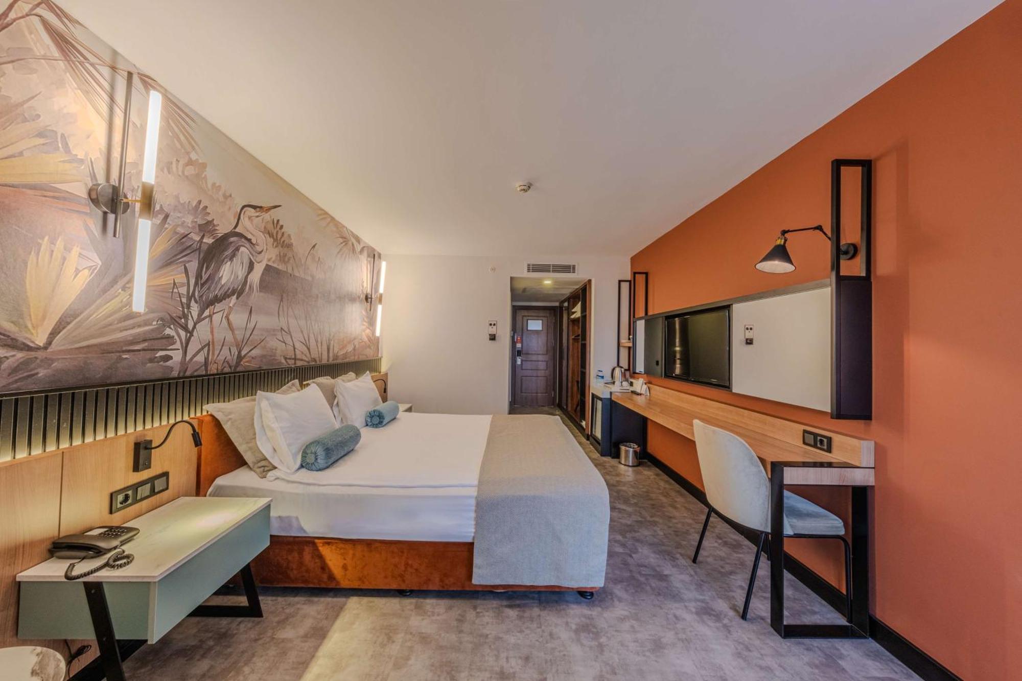 Deluxe Zimmer mit Kingsize-Bett und Aussicht - Nichtraucher