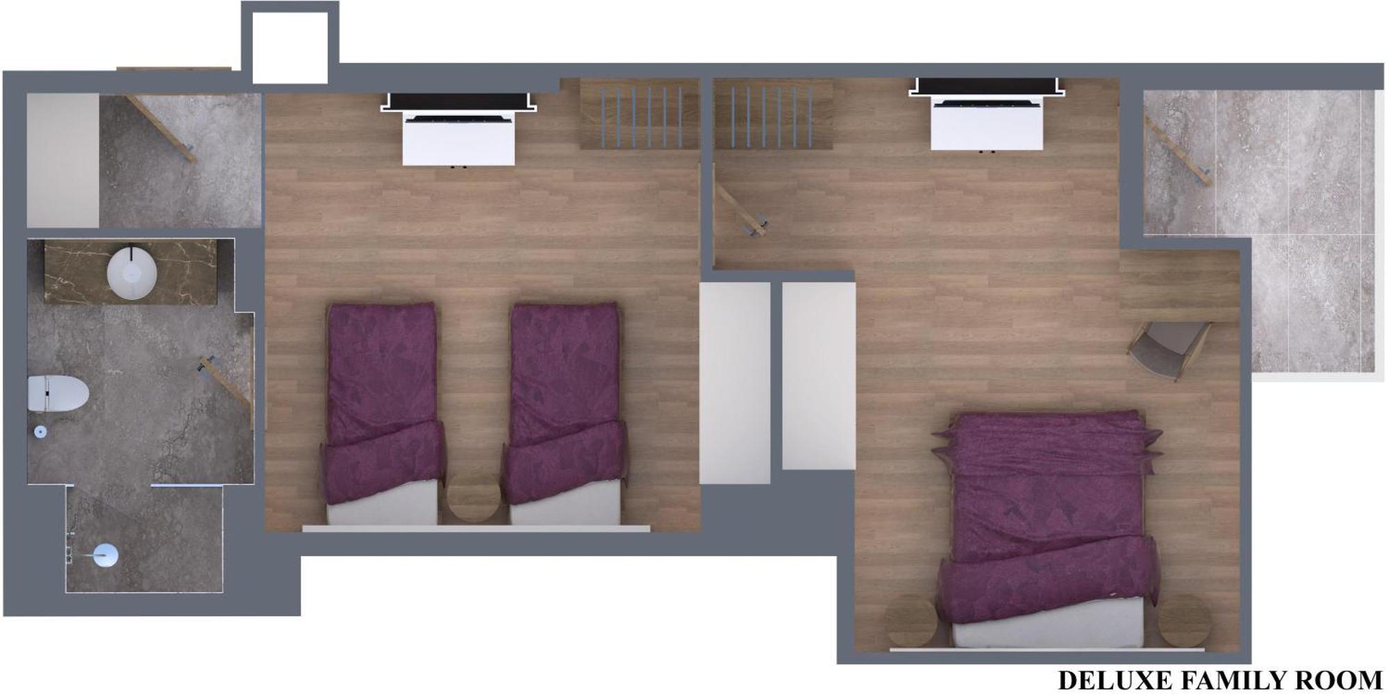 Deluxe Familienzimmer