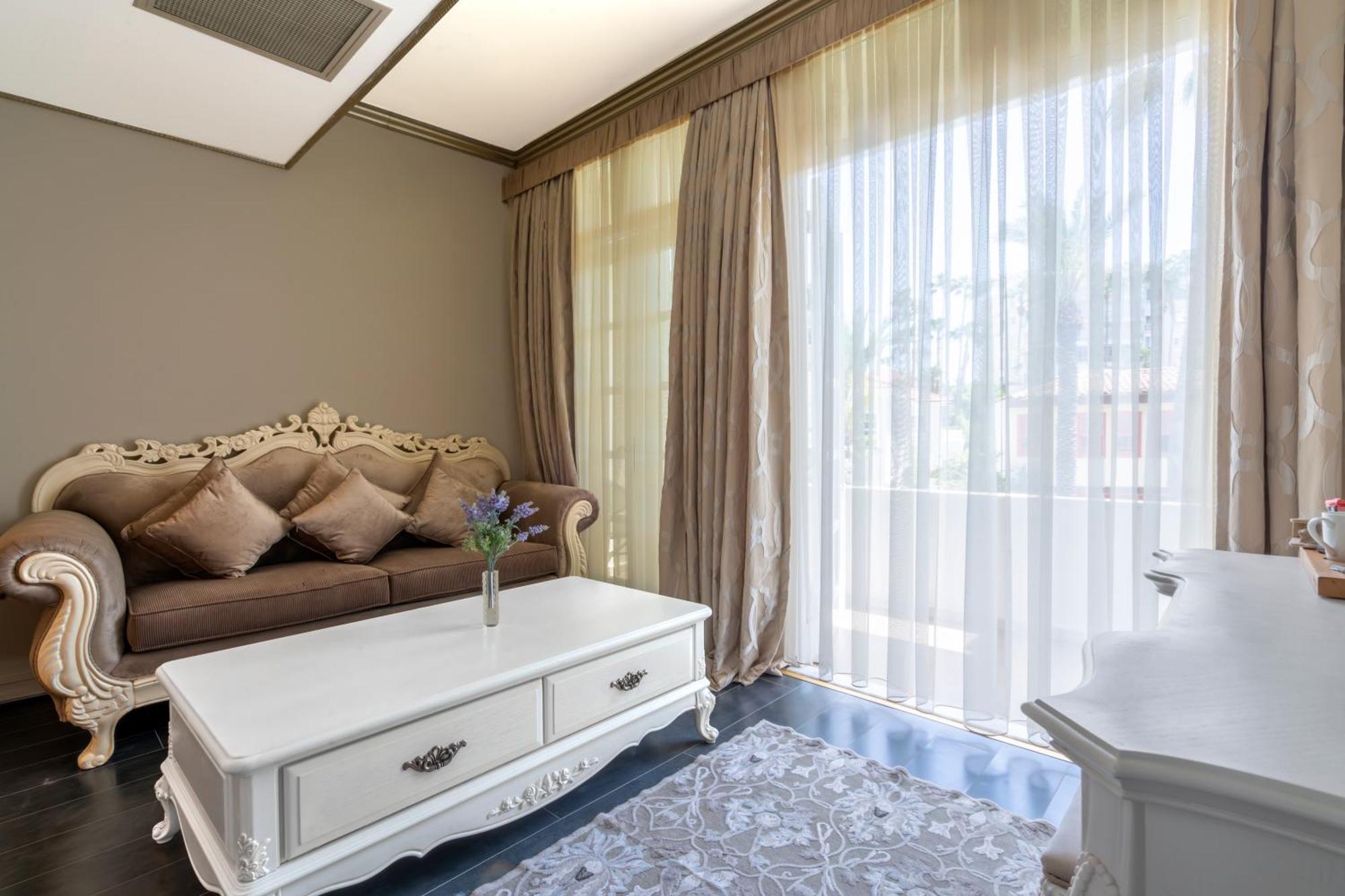 Suite mit Kingsize-Bett