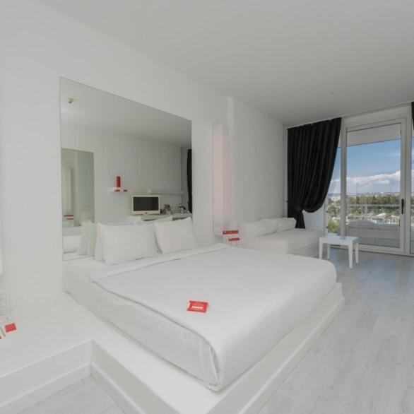 Deluxe Zimmer mit Blick ins Landesinnere