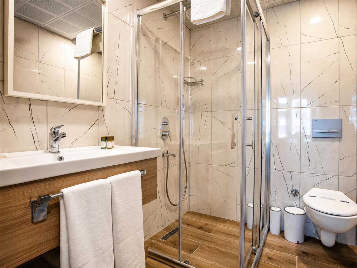 Familien-Apartment mit 2 Schlafzimmern
