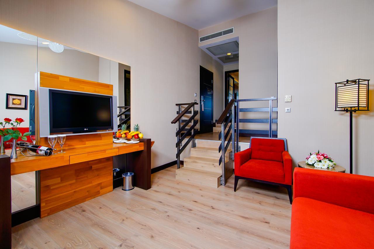 Deluxe Doppelzimmer mit Whirlpool