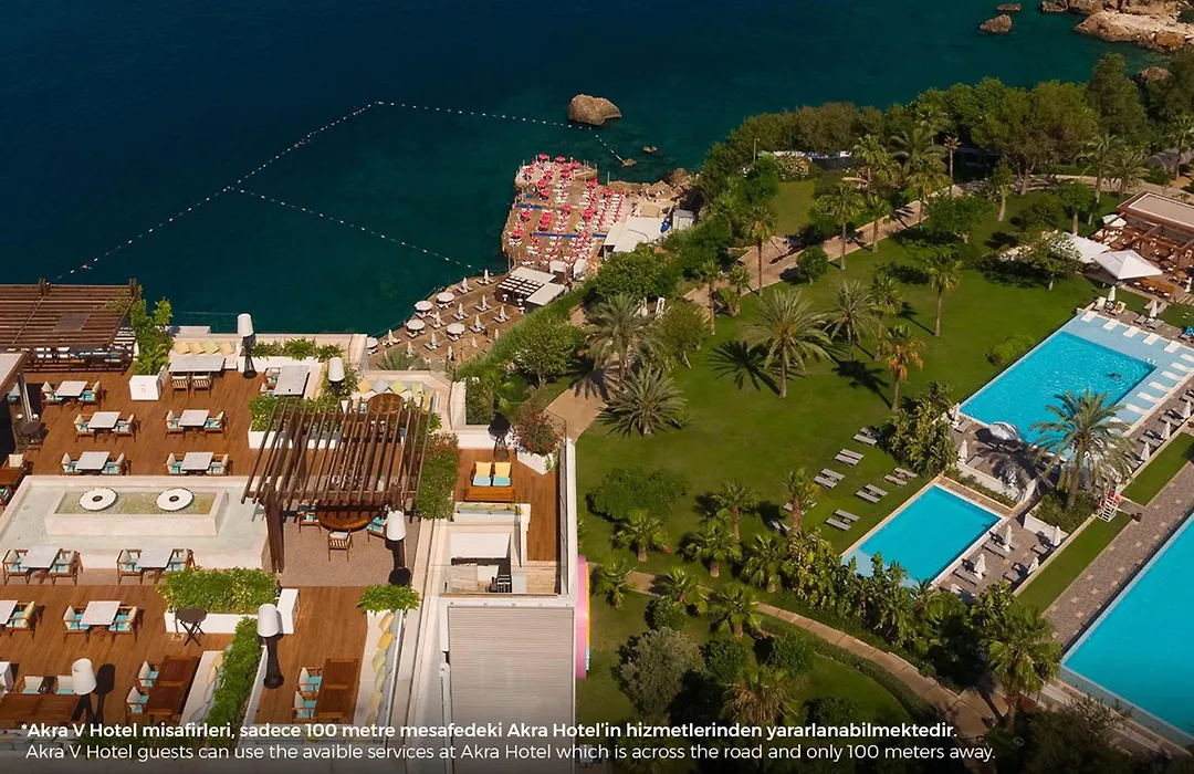 Akra V - Access To Akra Antalya-1
